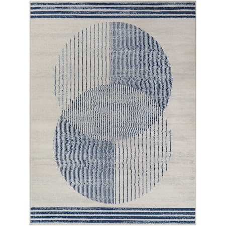 Floransa FSA-2379 Machine Crafted Area Rug